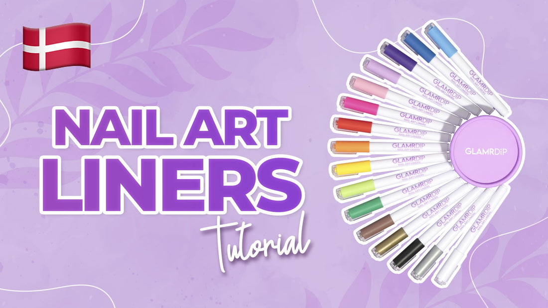 Nail Art Liners – Sådan laver du perfekte linjer og negledesigns derhjemme