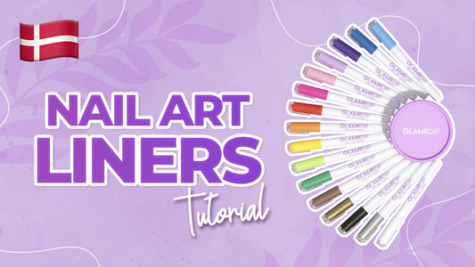 Nail Art Liners – Sådan laver du perfekte linjer og negledesigns derhjemme