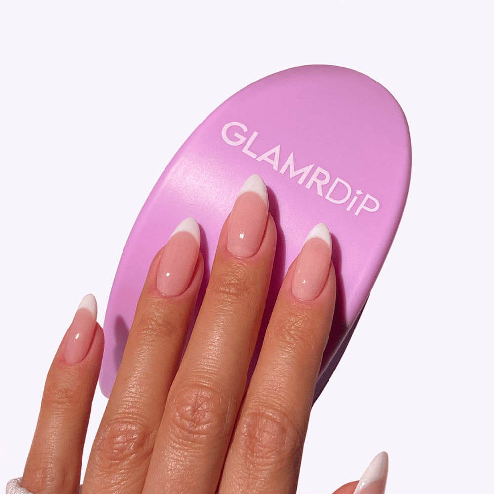 Fransk Manicure Skål