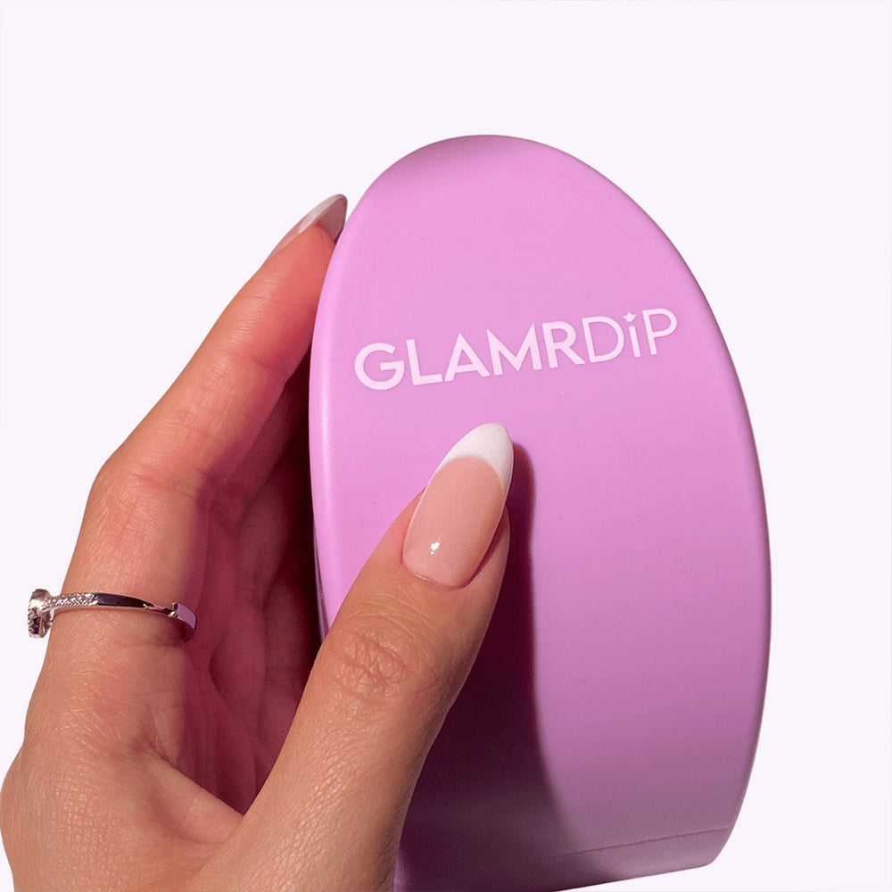 Fransk Manicure Skål