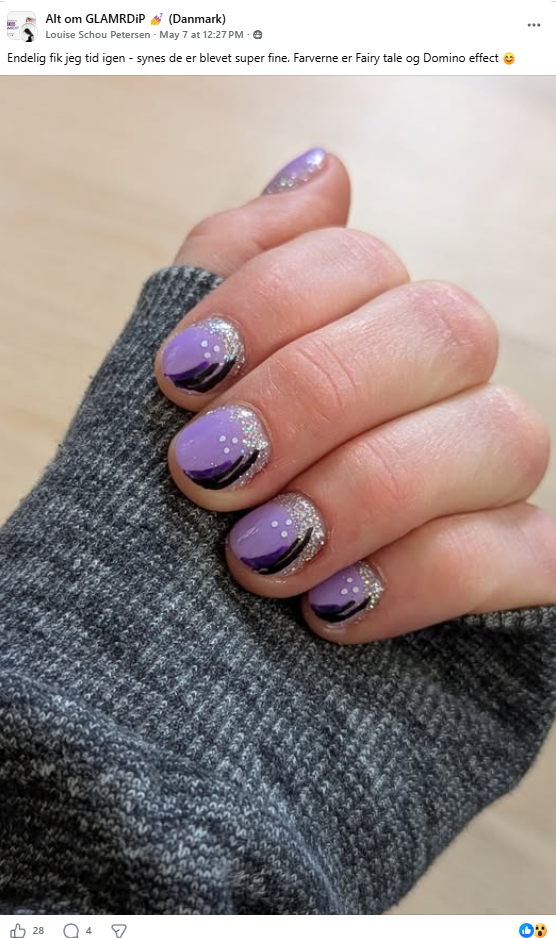 Fairytale, Domino Effect, Nail Art Liners