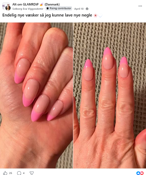 Bare Necessity, Cotton Candy