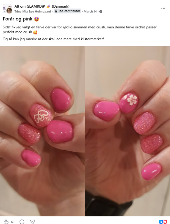 Crush, Orchid