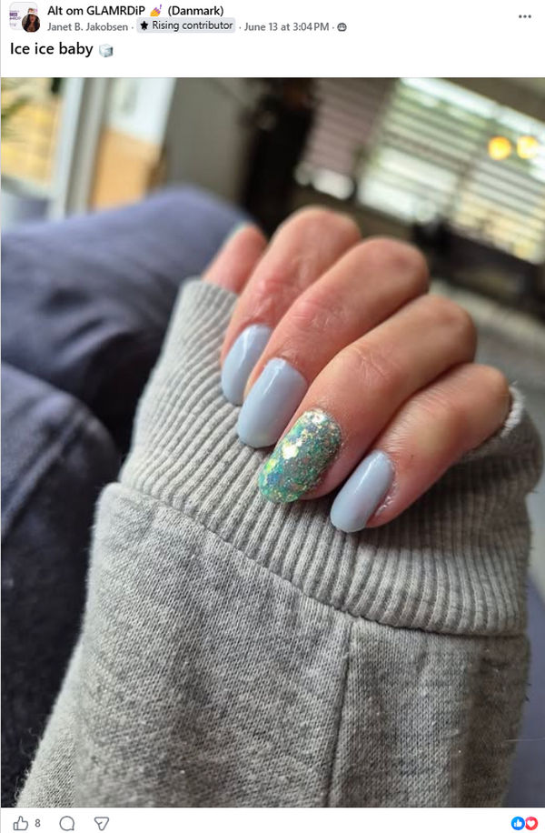 Icey, Delicate
