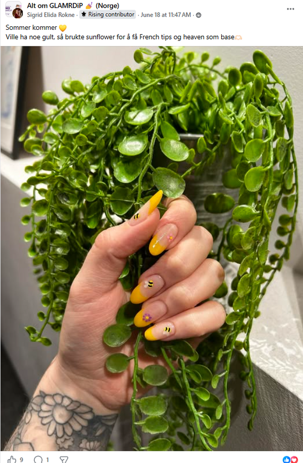 Heaven, Sunflower