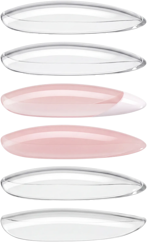 Gelstack Technology™ — 6 pre-cured gel layers