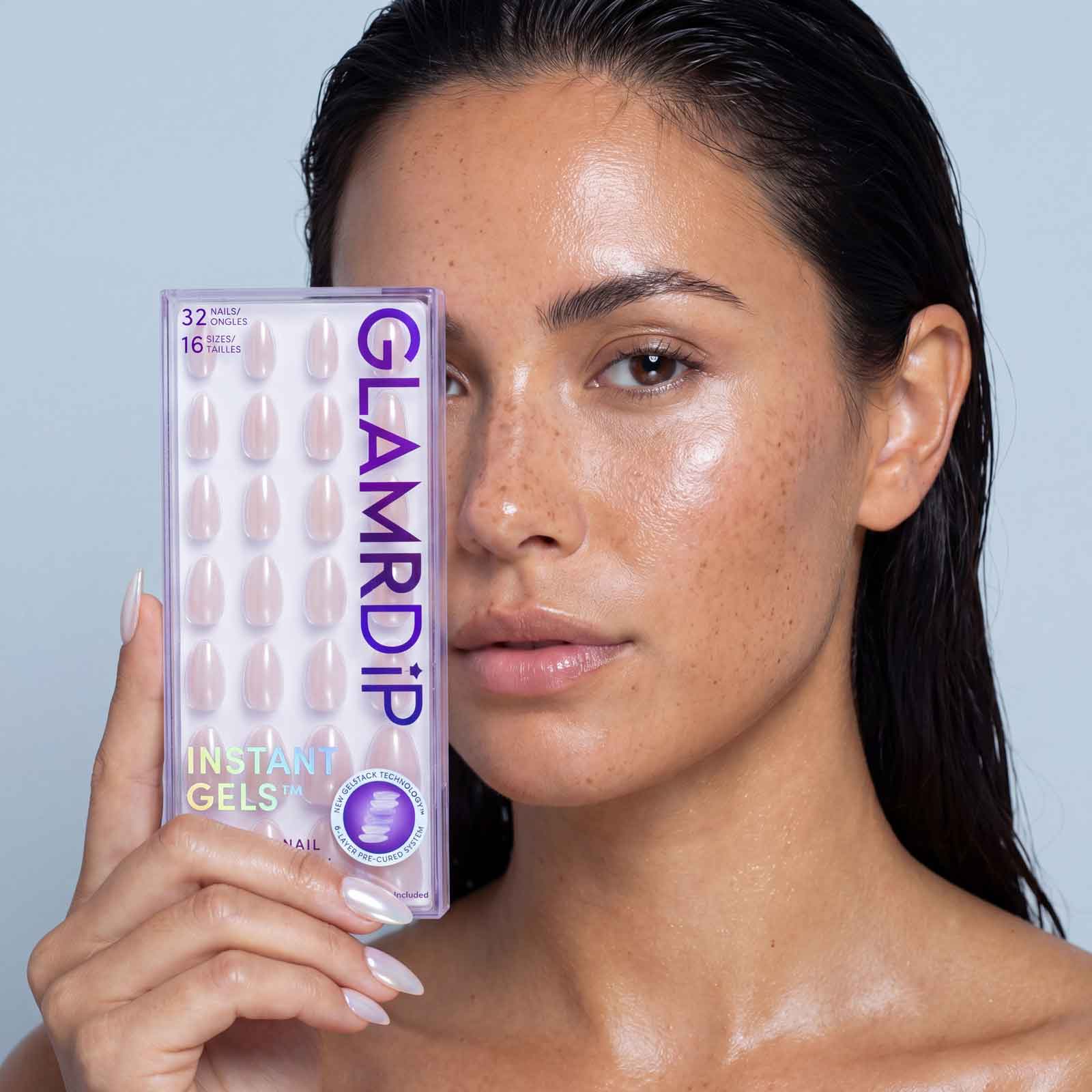 Sådan påfører du GLAMRDiP Instant Gels press-on negle derhjemme