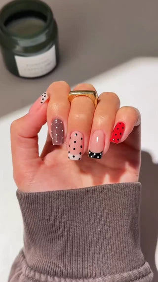 Polka dot mix